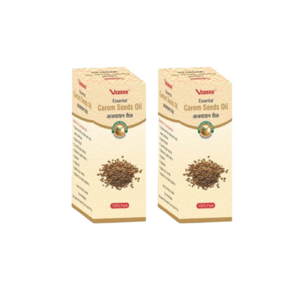 Vedsun Naturals Carom Seed Oil
