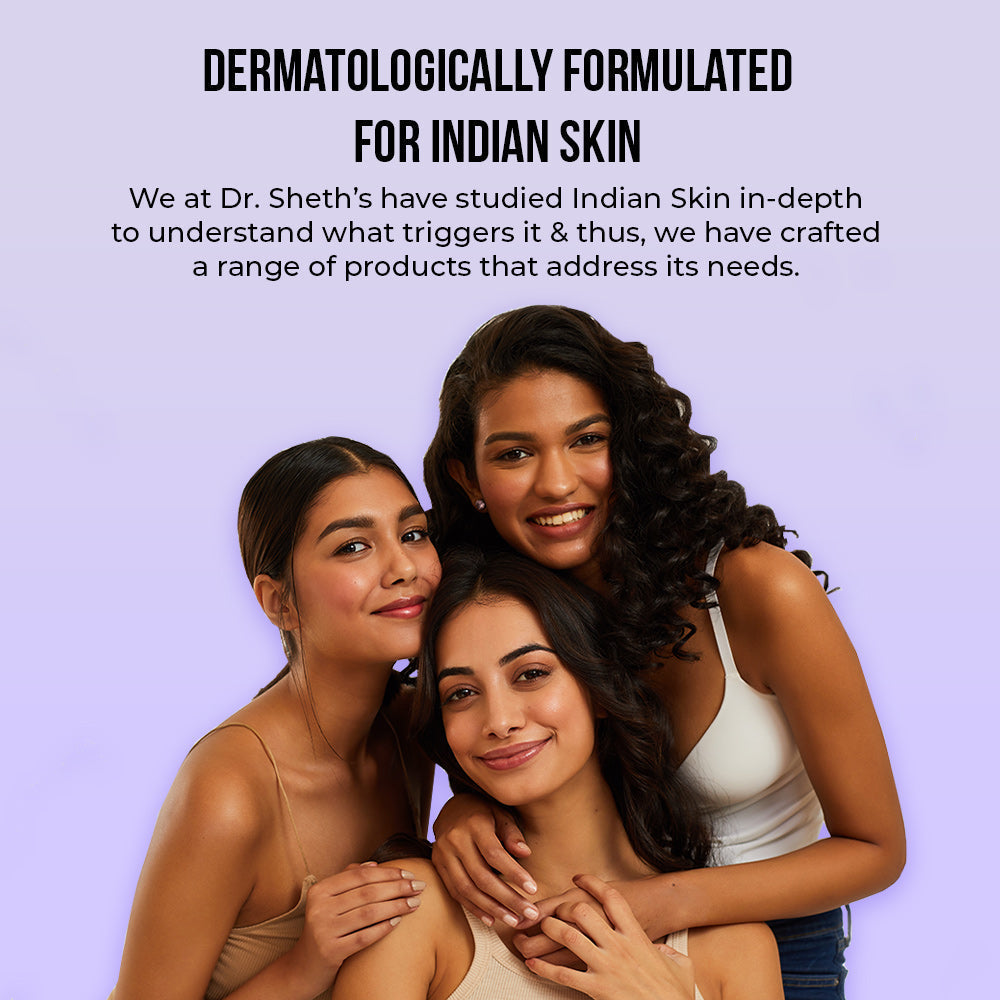 Dr. Sheth's Mineral Sunscreen  SPF 50  PA +++ - 50 gms
