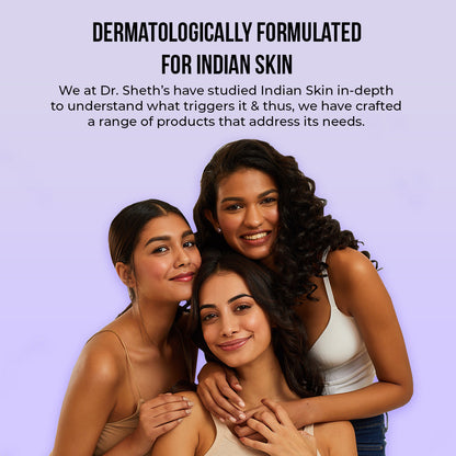 Dr. Sheth's Mineral Sunscreen  SPF 50  PA +++ - 50 gms