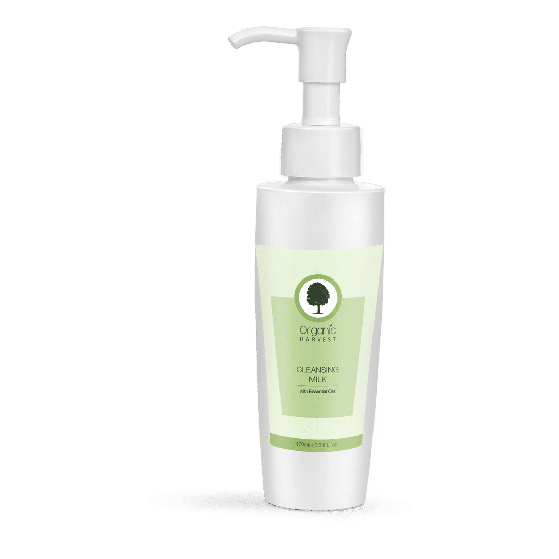 Organic Harvest Cleansing Milk With Essential Oils - 100 ml