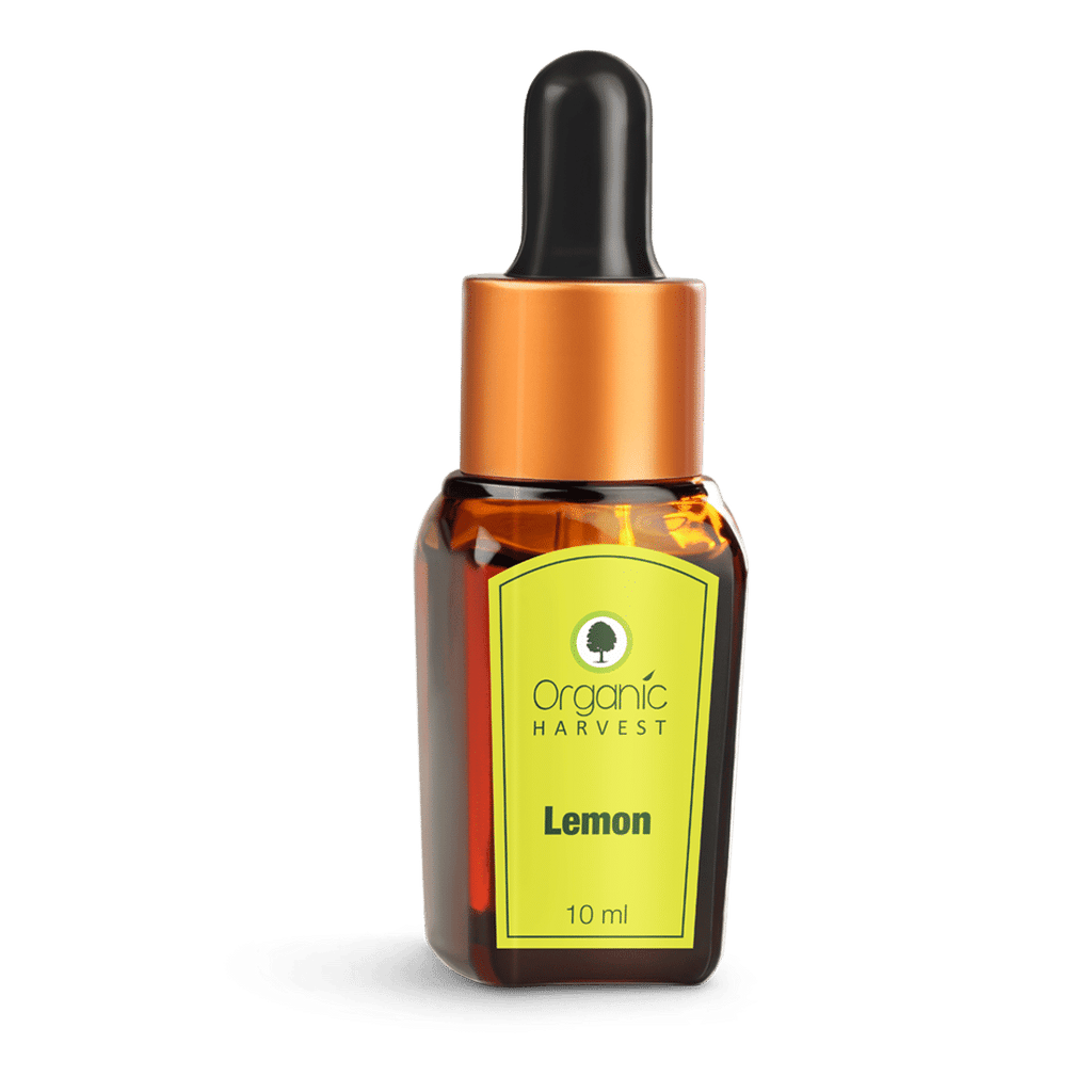 Organic Harvest Lemon Essential Oil - 10 ml