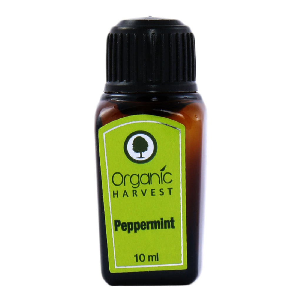 Organic Harvest Pepper Mint Essential Oil - 10 ml