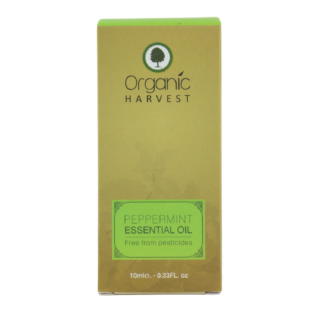 Organic Harvest Pepper Mint Essential Oil - 10 ml