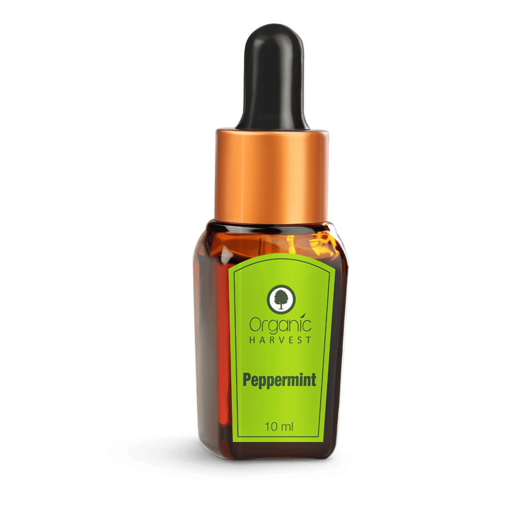 Organic Harvest Pepper Mint Essential Oil - 10 ml