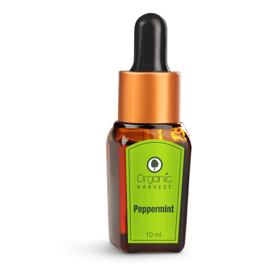 Organic Harvest Pepper Mint Essential Oil - 10 ml