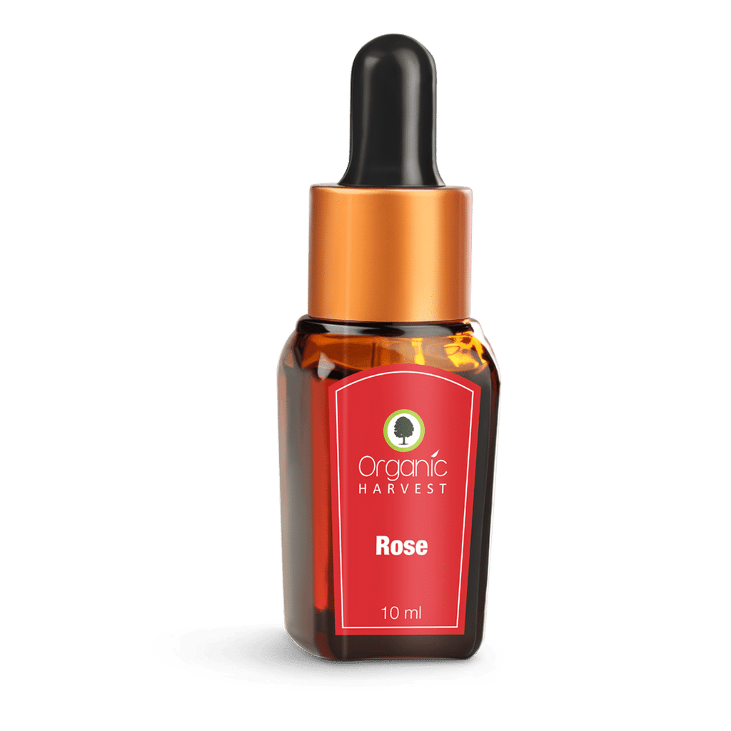 Organic Harvest Rose Essential Oil - 10 ml