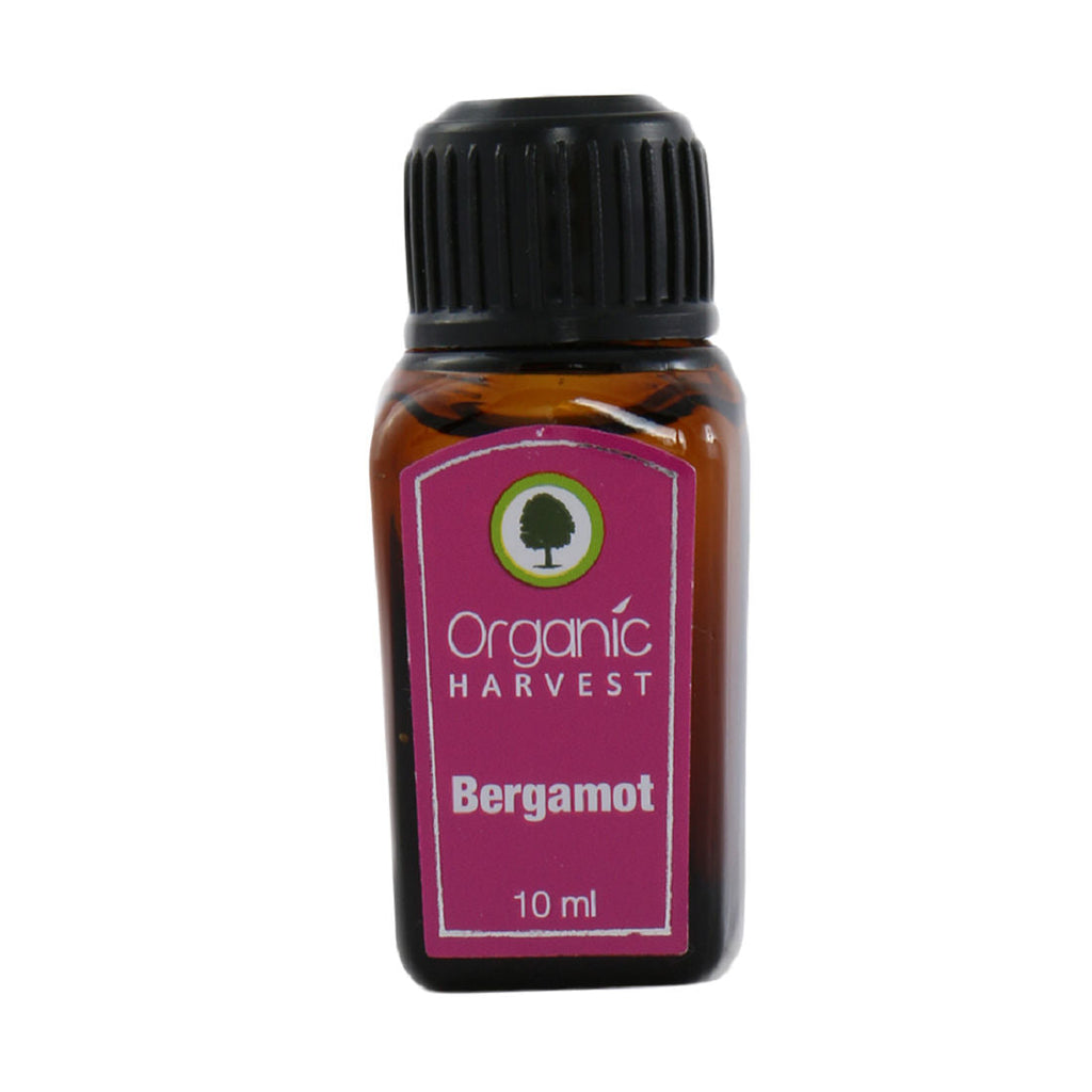 Organic Harvest Bergamot Essential Oil - 10 ml