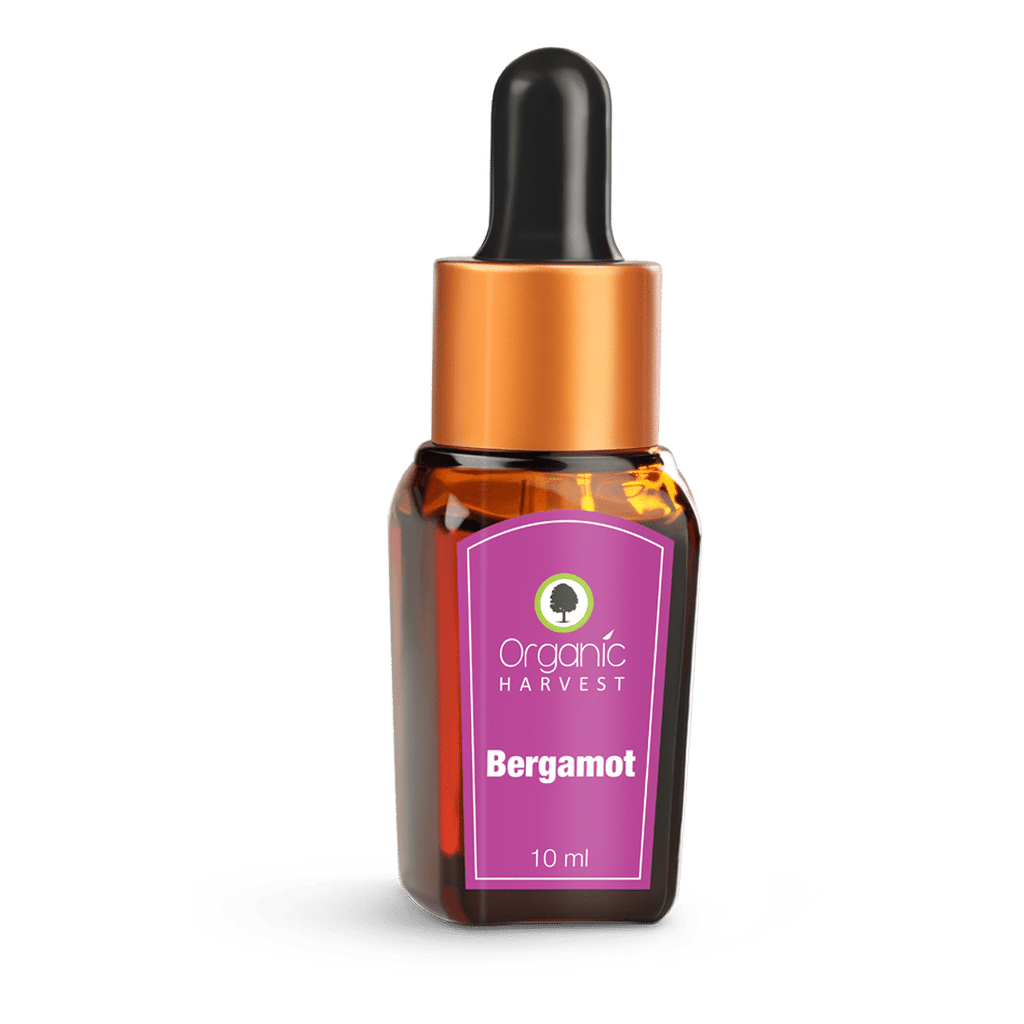 Organic Harvest Bergamot Essential Oil - 10 ml
