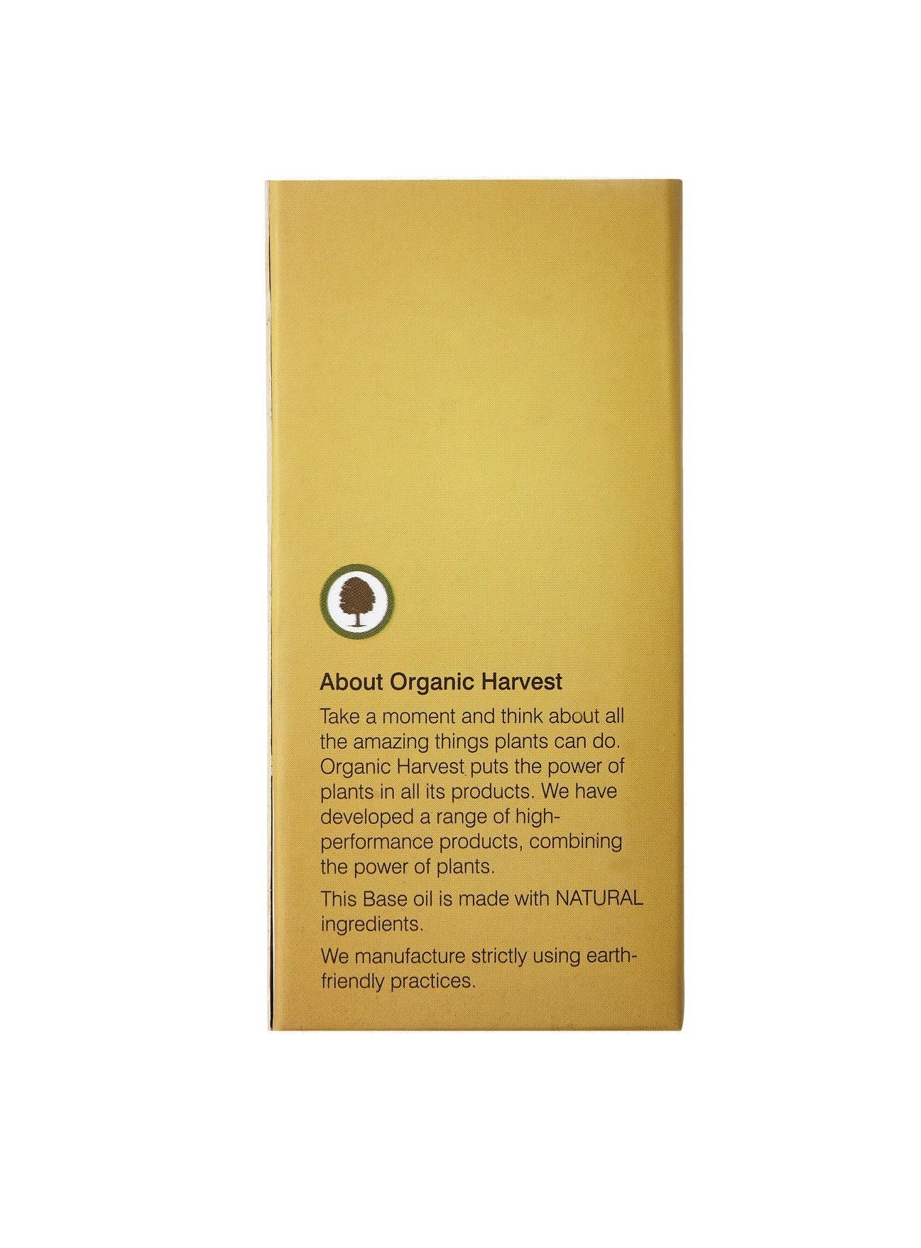 Organic Harvest Grape Seed Base Oil - 60 ml