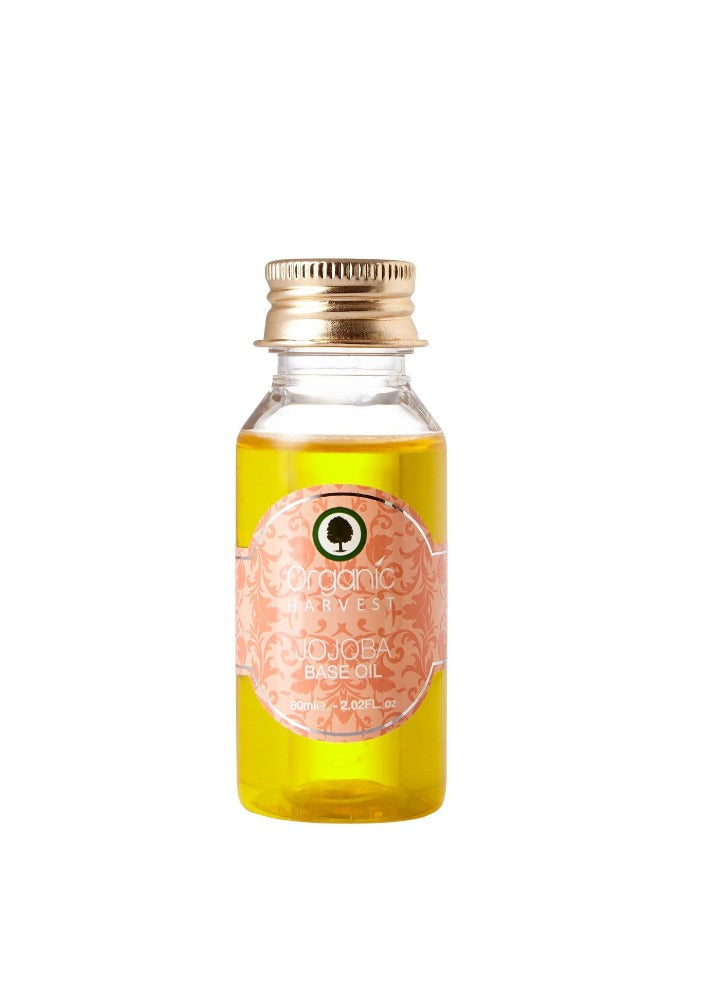 Organic Harvest Jojoba Base Oil - 60 ml