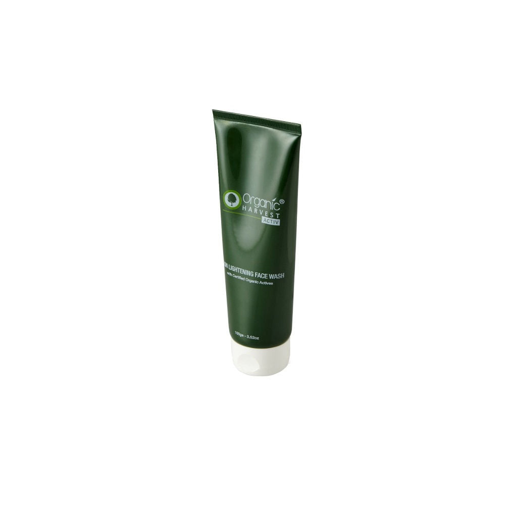 Organic Harvest Skin Lightening Face Wash - 100 gms