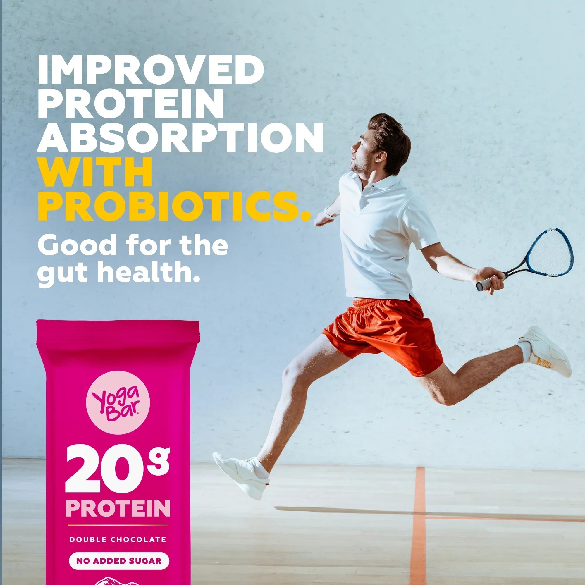 Yogabar Double Chocolate 20g Protein Bar - 420 gms