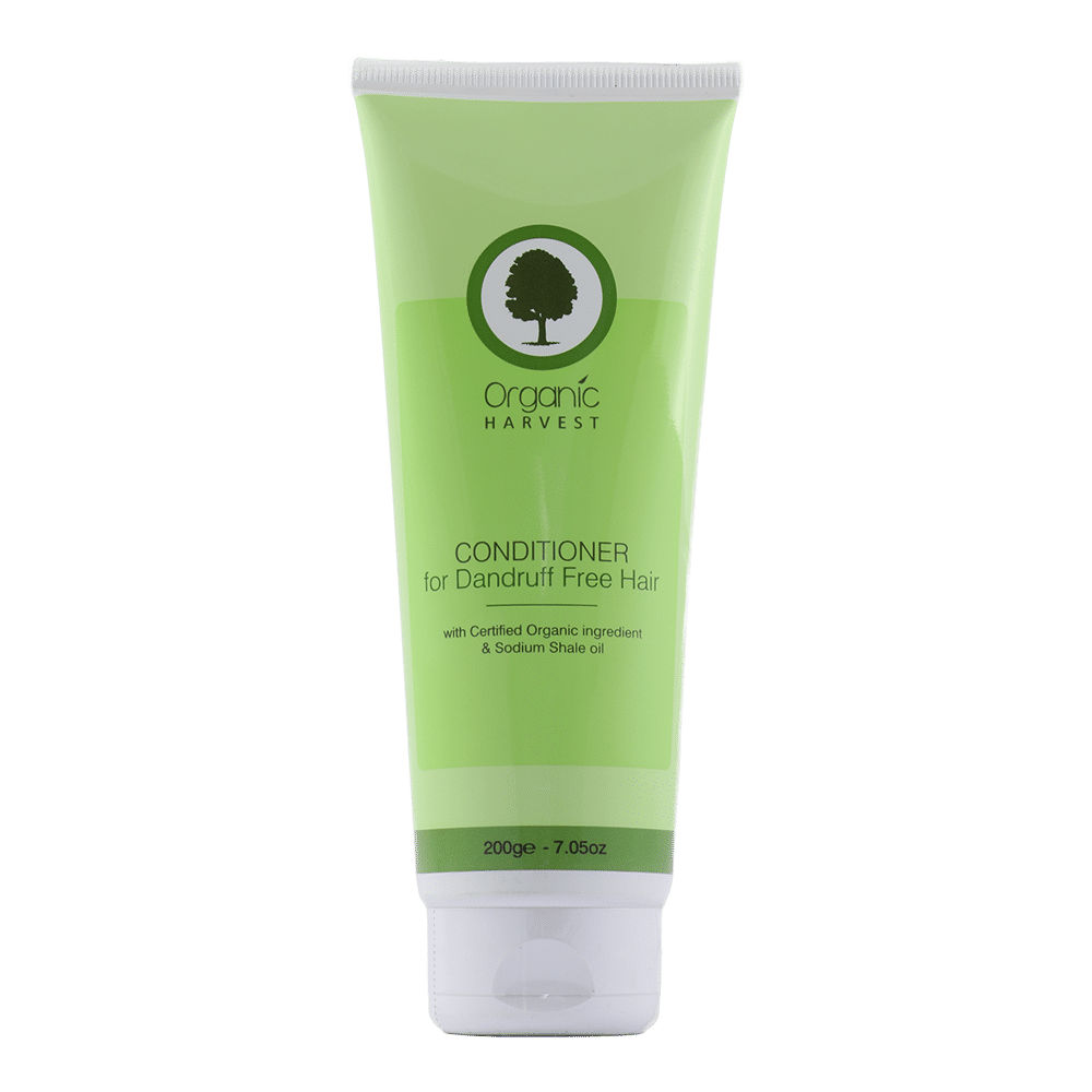 Organic Harvest Conditioner for Dandruff free Hair  Sodium Shale Oil - 200 ml