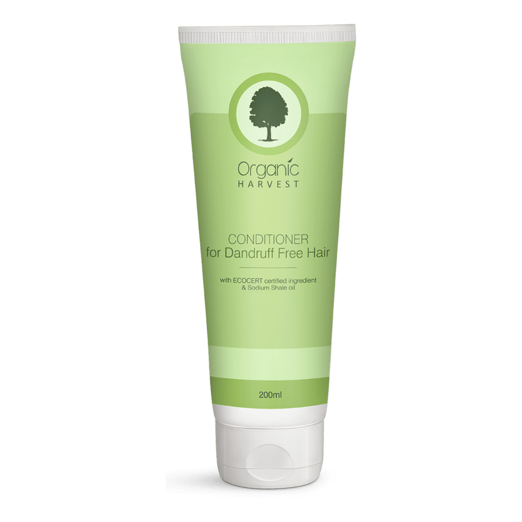Organic Harvest Conditioner for Dandruff free Hair  Sodium Shale Oil - 200 ml