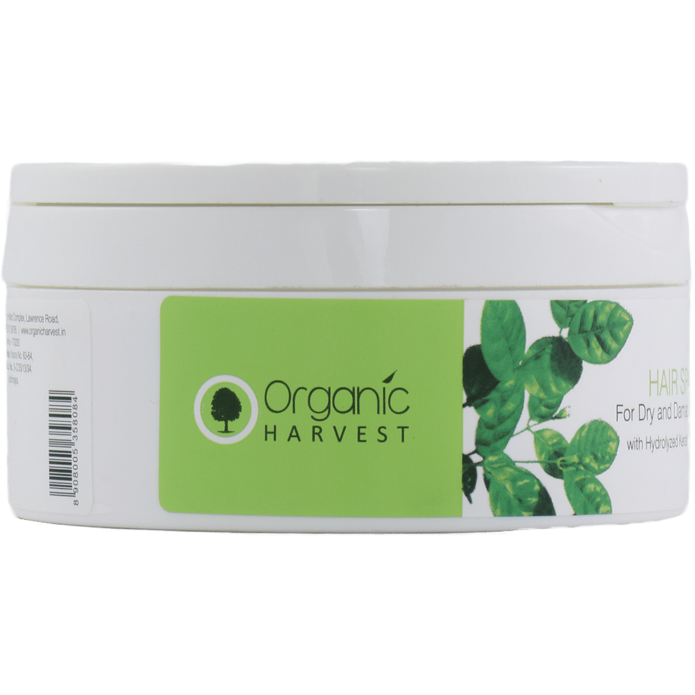Organic Harvest Hair Spa for Dry and Damaged Hair - 200 gms