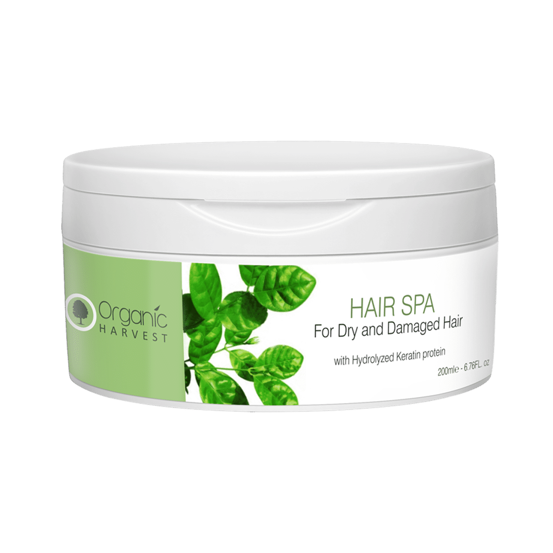 Organic Harvest Hair Spa for Dry and Damaged Hair - 200 gms