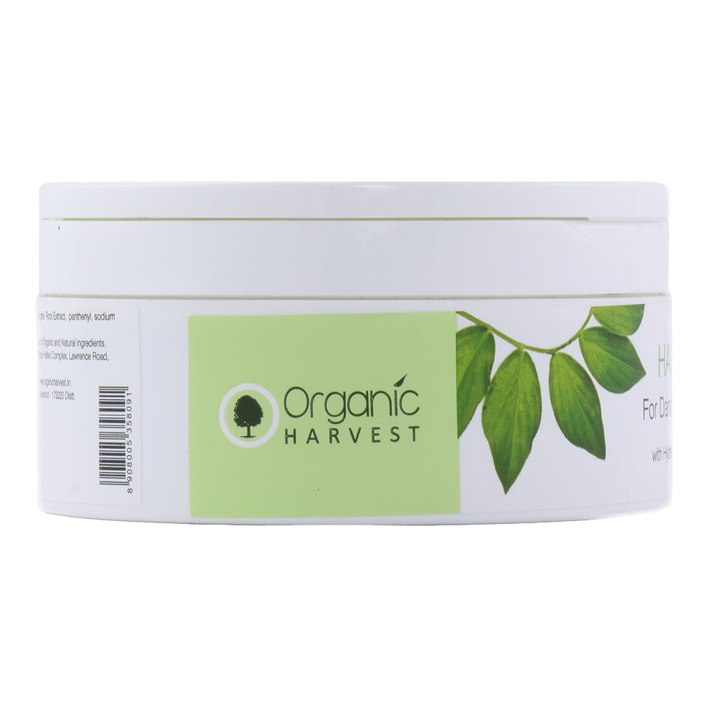 Organic Harvest Hair Spa For Dandruff Free Hair - 200 gms
