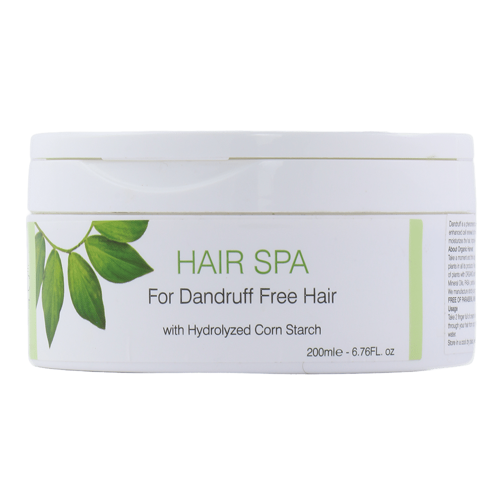 Organic Harvest Hair Spa For Dandruff Free Hair - 200 gms