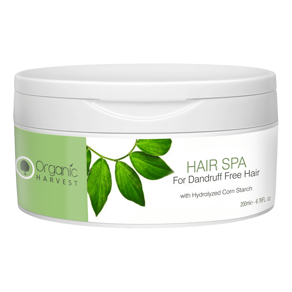 Organic Harvest Hair Spa For Dandruff Free Hair - 200 gms