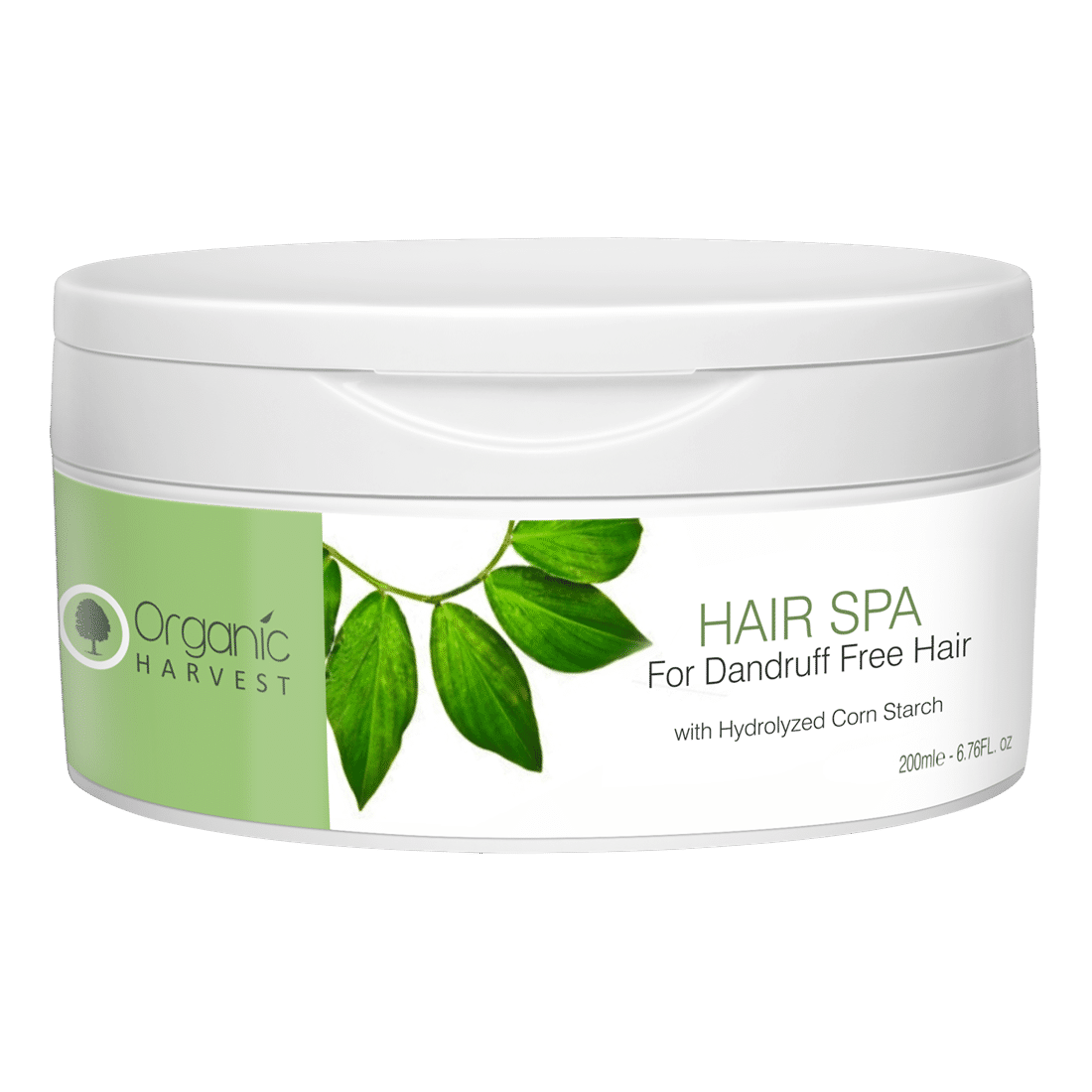 Organic Harvest Hair Spa For Dandruff Free Hair - 200 gms