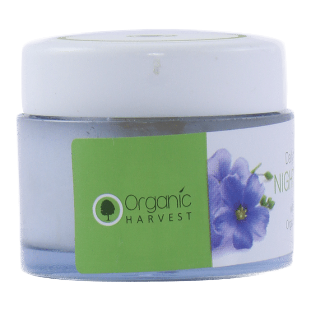 Organic Harvest Daily Nourishing Night Cream With Organic Ingredients