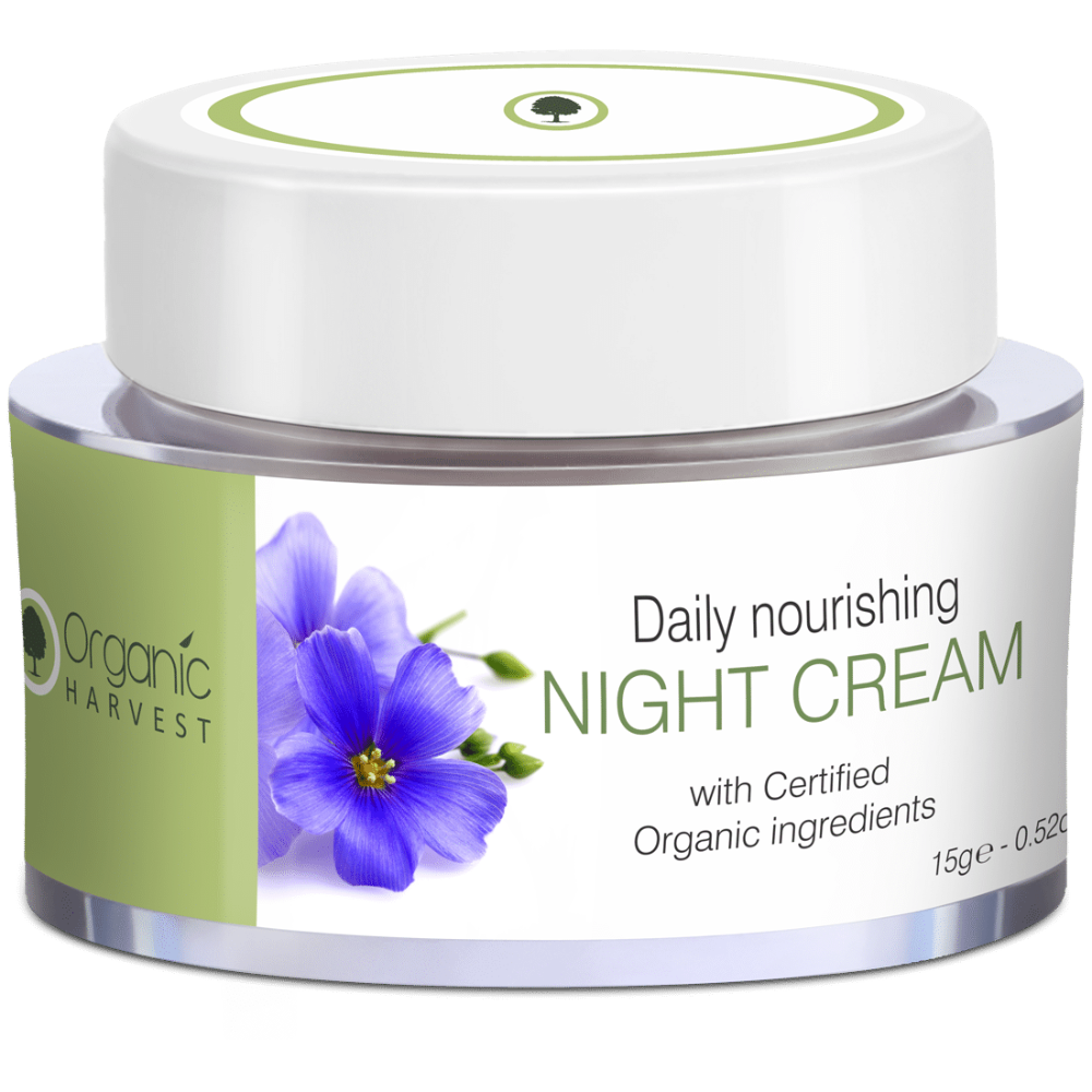 Organic Harvest Daily Nourishing Night Cream With Organic Ingredients