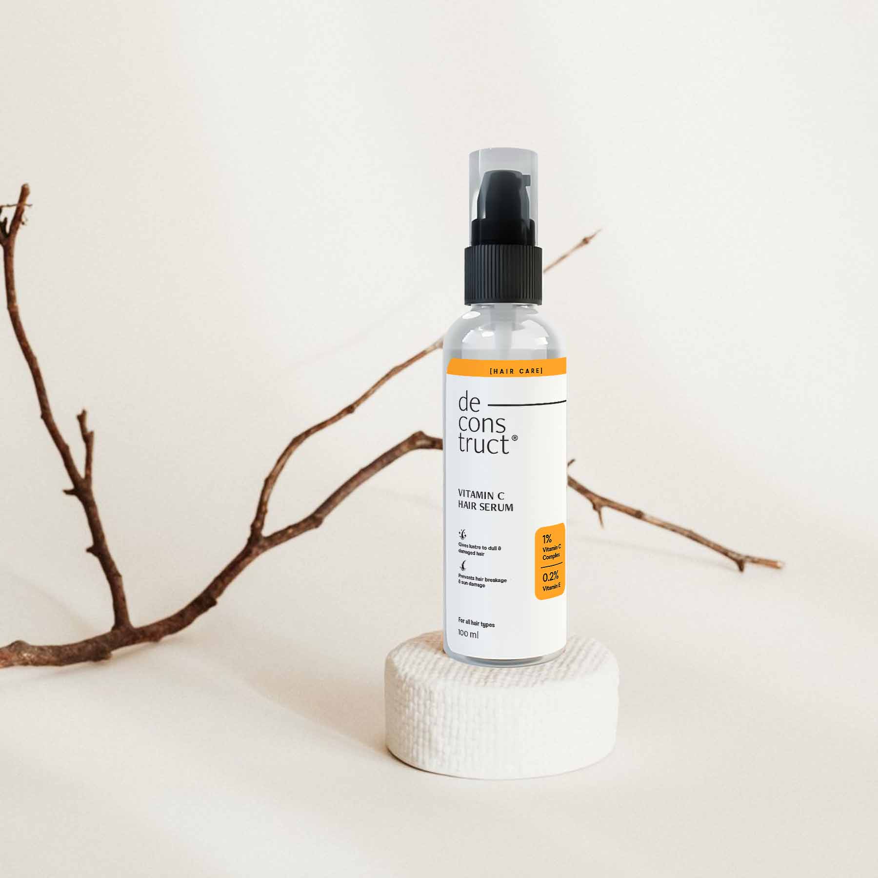 Deconstruct Vitamin C Hair Serum - 100 ml