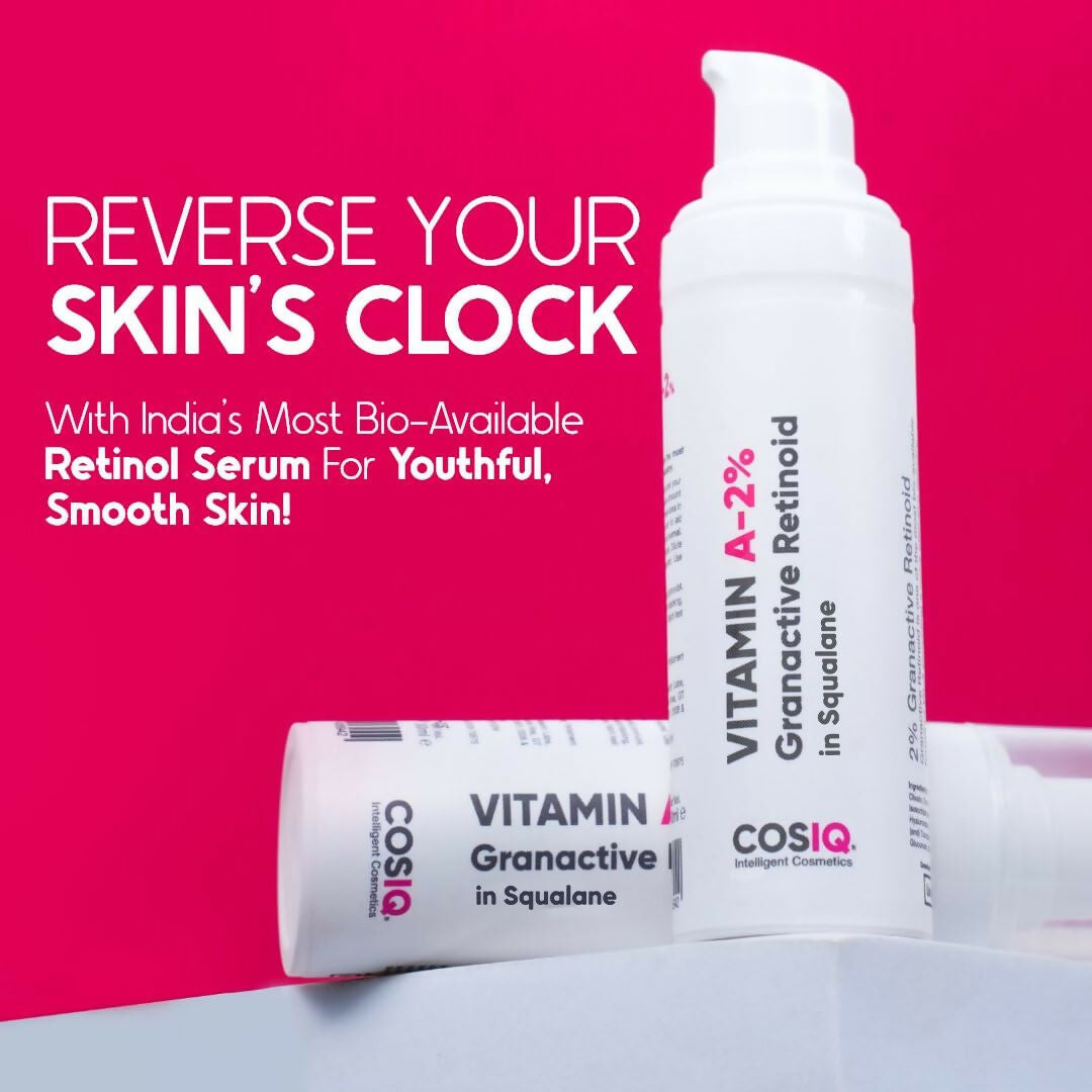 Cos-IQ Vitamin A-2% Granactive Retinoid in Squalane