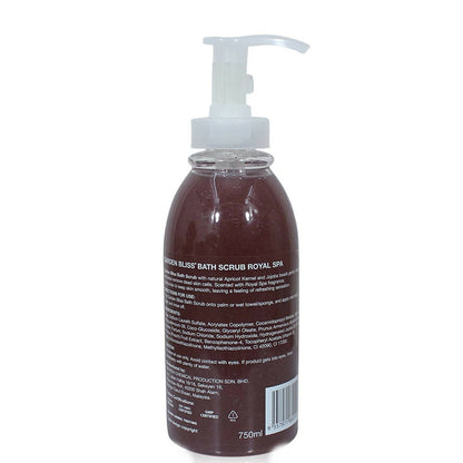 Garden Bliss Royal Spa Bath Scrub