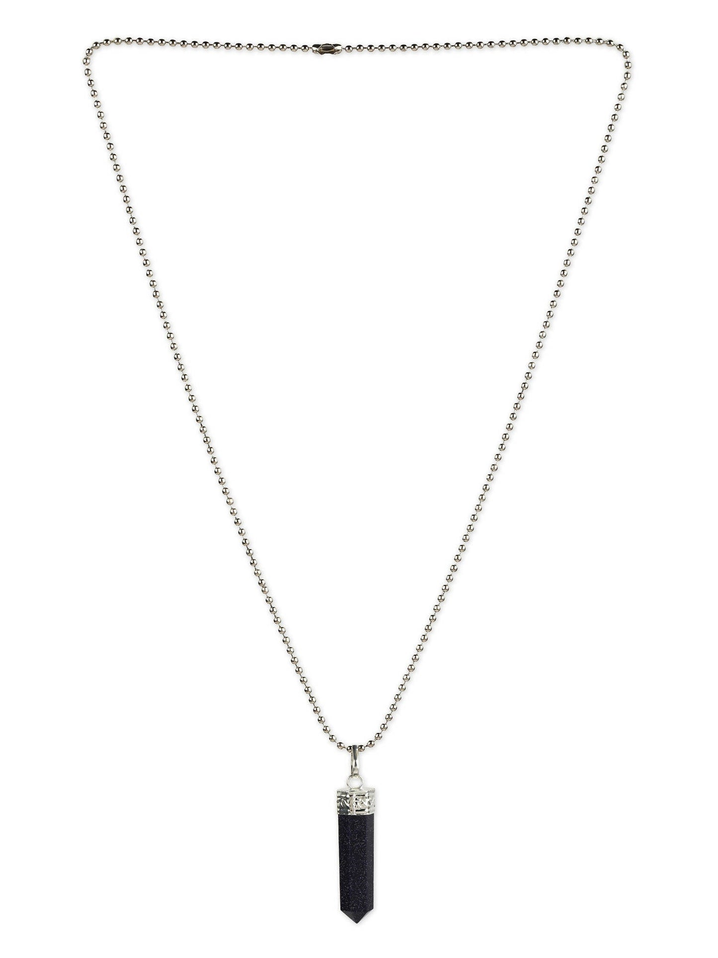 Women's Silver-Plated Chain - Ruby Raang