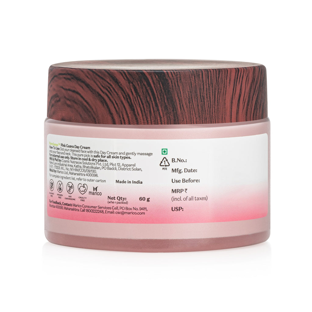 Puresense Pink Guava Day Cream - 60 gms