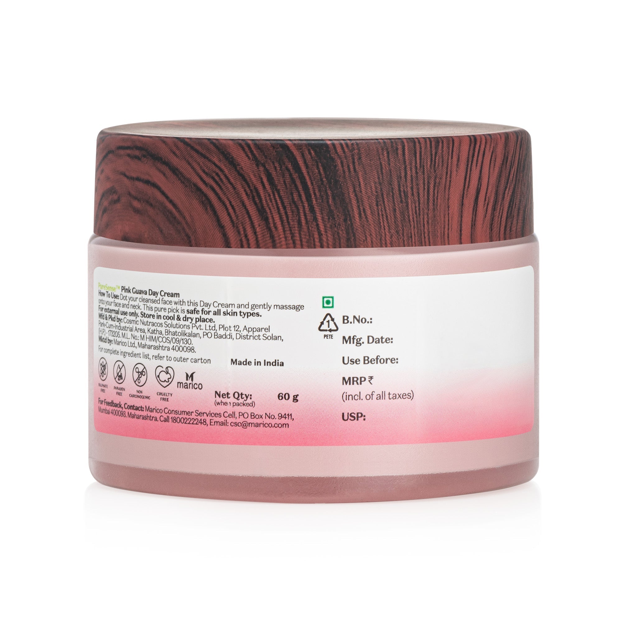 Puresense Pink Guava Day Cream - 60 gms