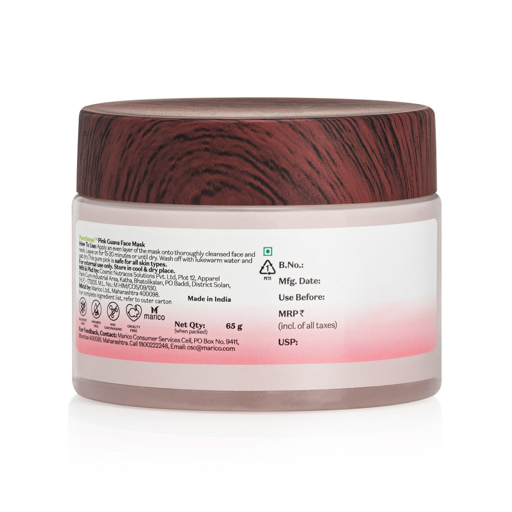 Puresense Pink Guava Face Mask - 65 gms