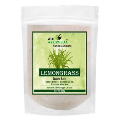 VedicAyurveda Lemongrass Bath Salt
