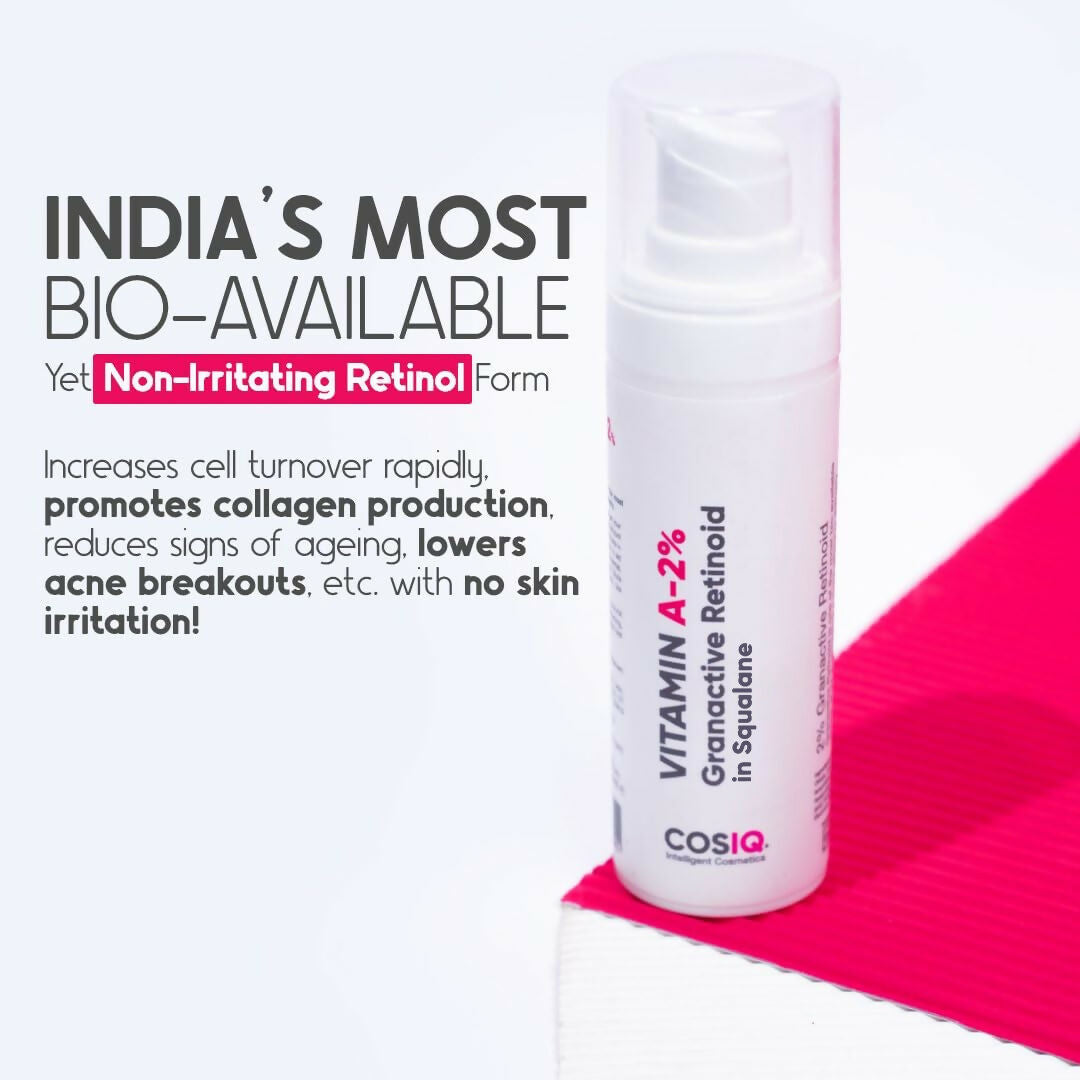 Cos-IQ Vitamin A-2% Granactive Retinoid in Squalane