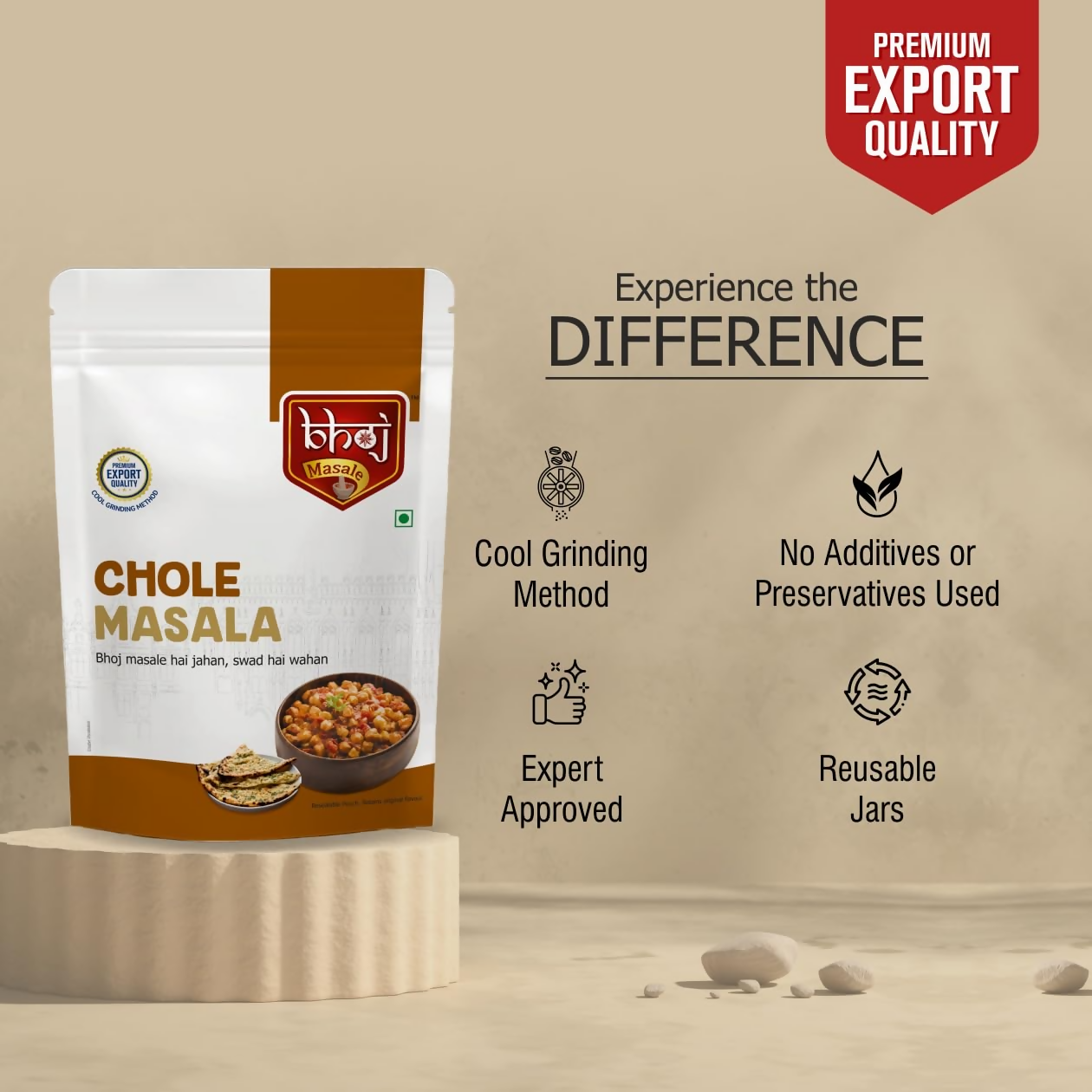 Bhoj Masale Chole Masala