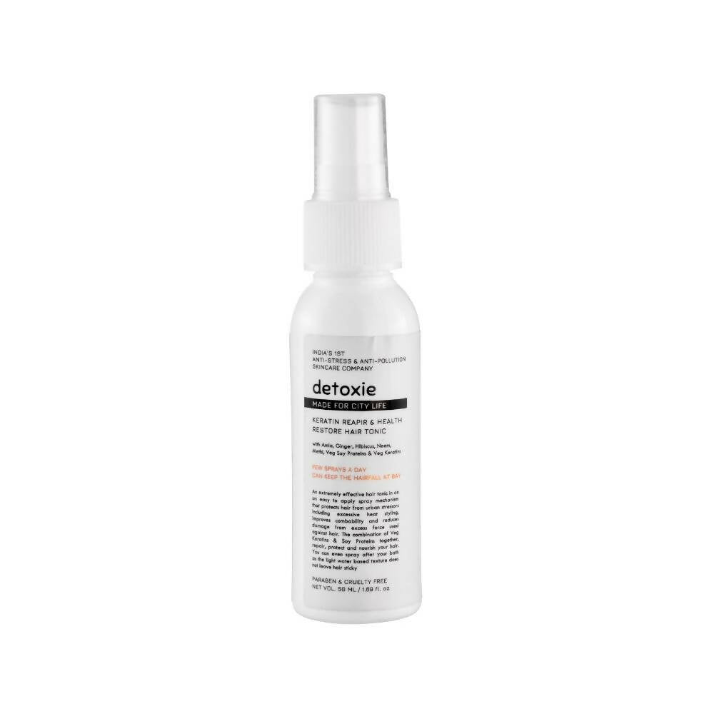 Detoxie Keratin Reapir & Health Restore Hair Tonic - 50 ml