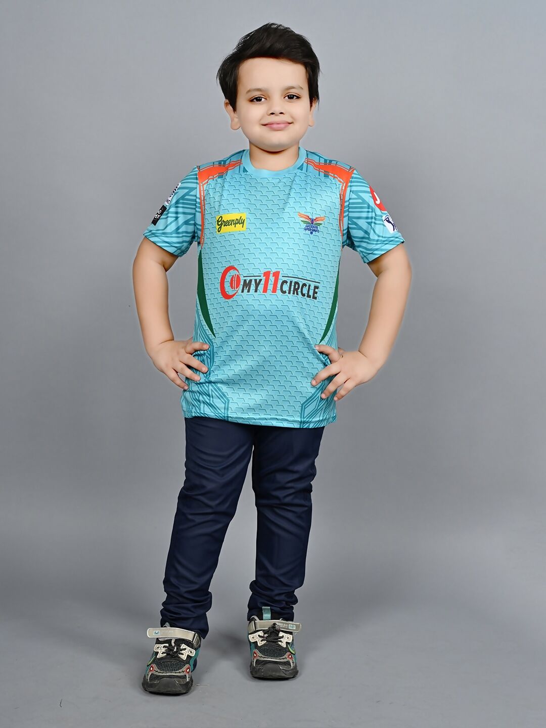 Baesd Boys Sports Printed Cricket Jersey IPL, T20 T-shirt
