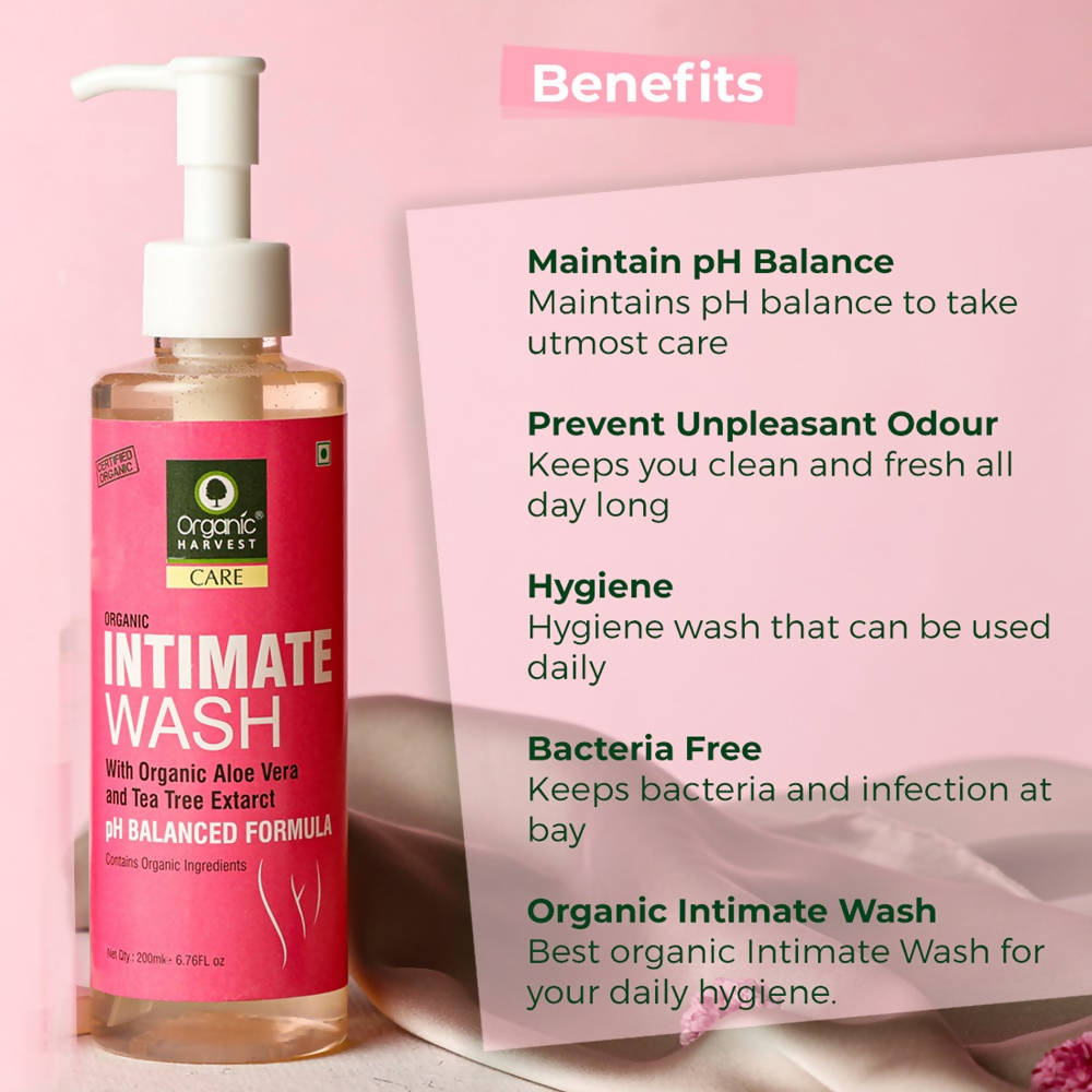 Organic Harvest Organic Intimate Wash - 200 ml