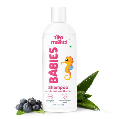Tiny Mighty Baby Shampoo