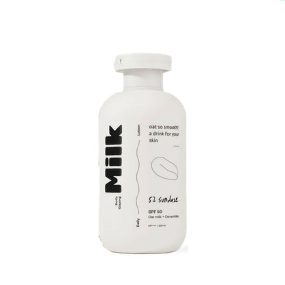 52 Sundaze SPF50 Body Glazing Milk with Oat Milk & Ceramides
