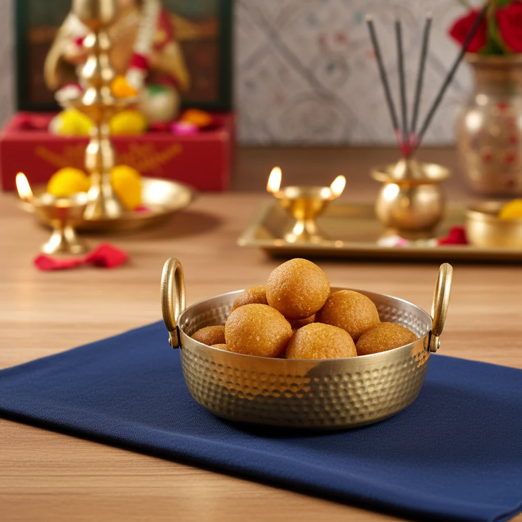 Zishta Brass Cooking Pan Jalebi Pan
