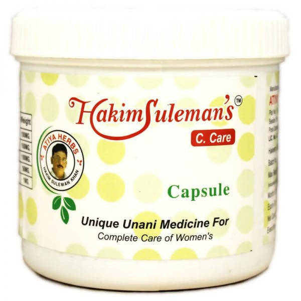 Hakim Suleman's C Capsules - 45 Capsules