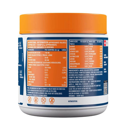 Fast&Up Sports Collagen Protein 7g Type 1 Marine Collagen Peptides