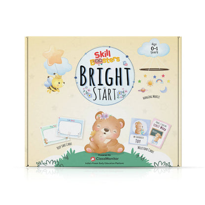 ClassMonitor Learning Educational Kit with Free Mobile App | Preschool Home-Learning Kit for 0-12 month kids