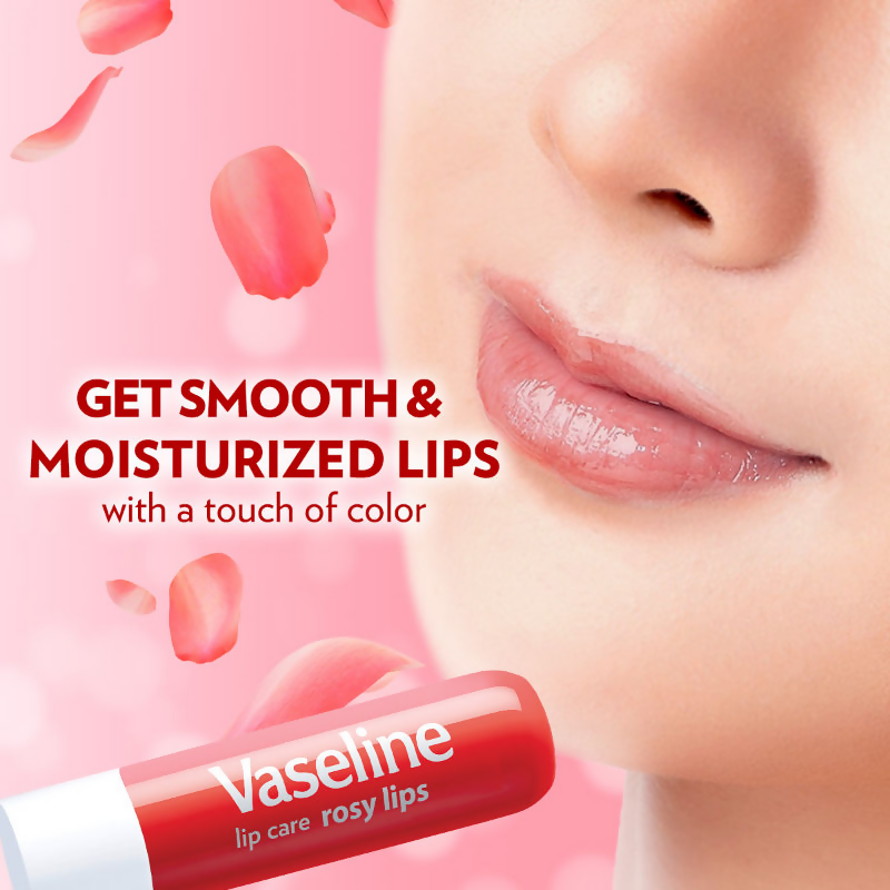 Vaseline Lip Care Lip Balm Stick - Rosy Lips
