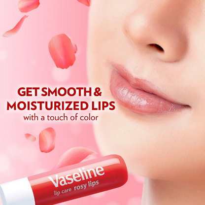 Vaseline Lip Care Lip Balm Stick - Rosy Lips