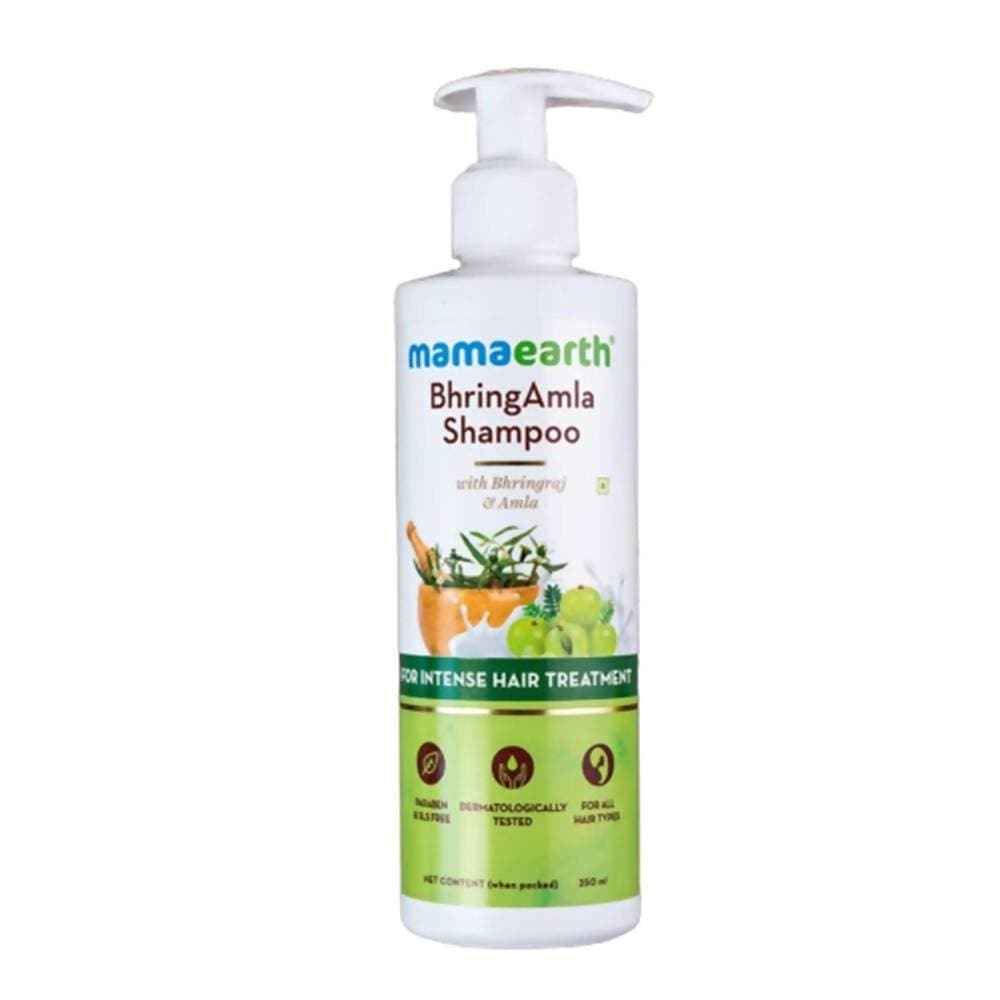 Mamaearth BhringAmla Shampoo with Bhringraj and Amla - 250ml