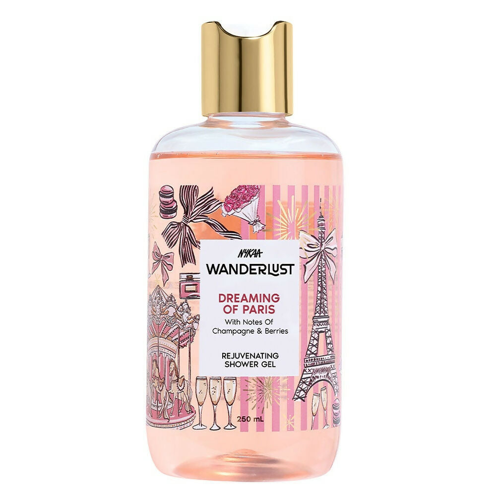 Wanderlust Body Wash - Dreaming of Paris Perfume