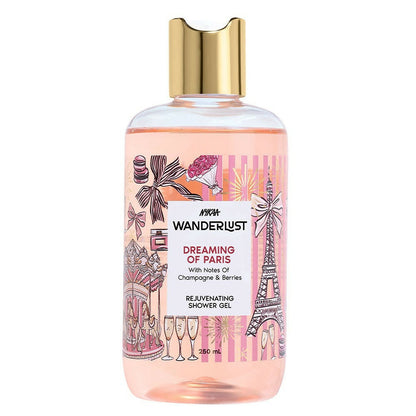 Wanderlust Body Wash - Dreaming of Paris Perfume